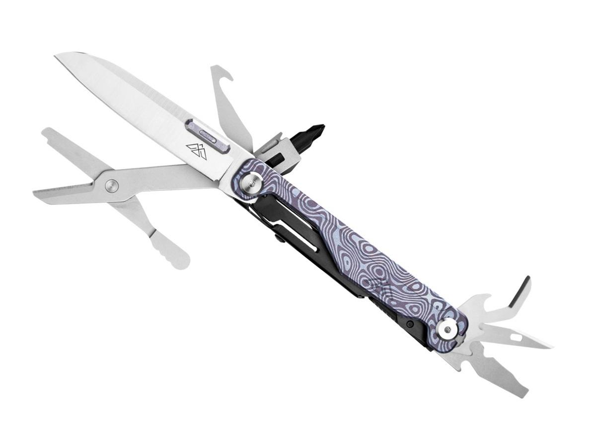 Teton Titanium Blauw / Multi Tool -4073-a